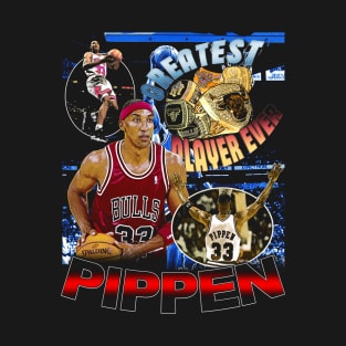 Scottie Pippen Bootleg T-Shirt