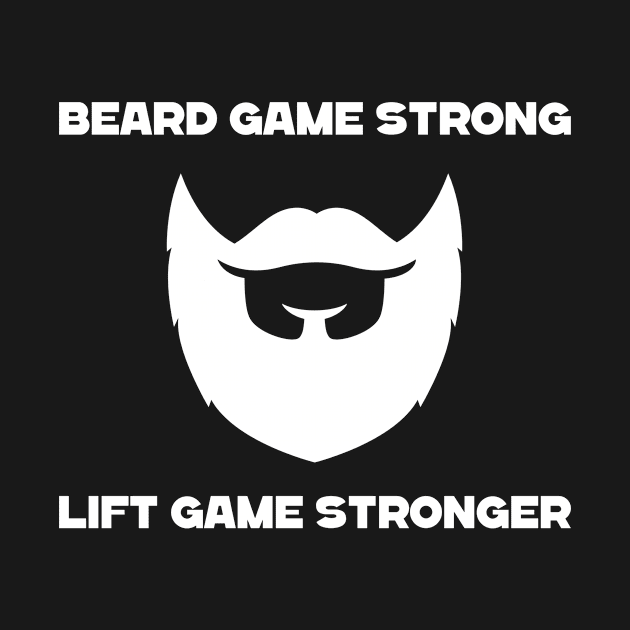 Beard Game Strong Lift Game Stronger Weightlifting by Makes by Mace