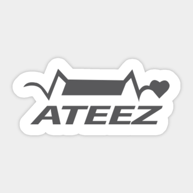 Ateez Kpop Ateez Kpop Sticker Teepublic