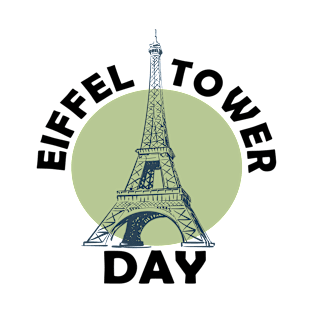 March 31st - Eiffel Tower Day T-Shirt