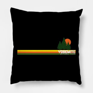 yosemite national park Pillow