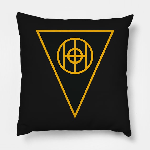 83rd Infantry Division Pillow by TCP