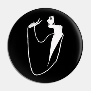 Louise Brooks® Pin