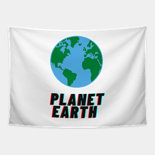 Planet Earth Tapestry