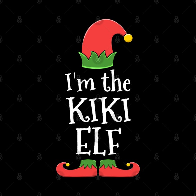Kiki Elf Costume for Matching Family Christmas Group by jkshirts