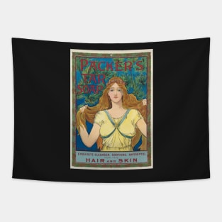 Soap Advertising - retro Tapestry