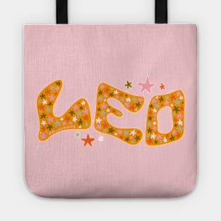 Starry Leo Tote