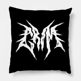 GRIM logo Pillow