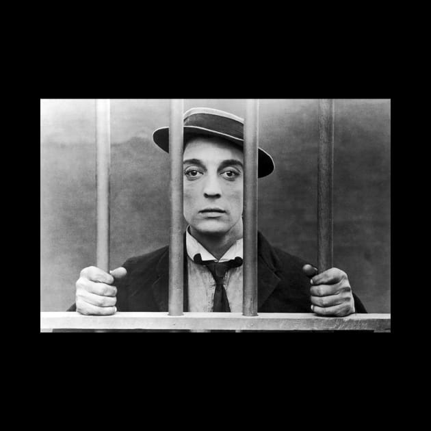 Buster Keaton by Scum & Villainy