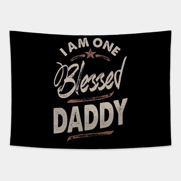 Blessed Daddy Tapestry by cidolopez