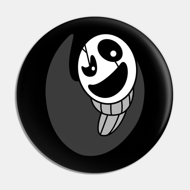 Wormster Gaster Pin by PotpourriWoofs