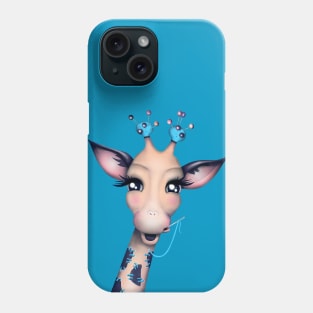 Pin Cushion Giraffe Phone Case