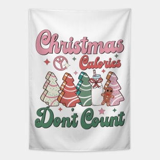 Christmas calories don't count Tapestry