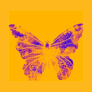 butterfly design T-Shirt