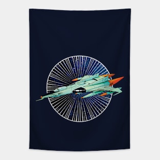 Cosmo Tiger II Tapestry