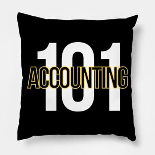 Accounting101 Pillow