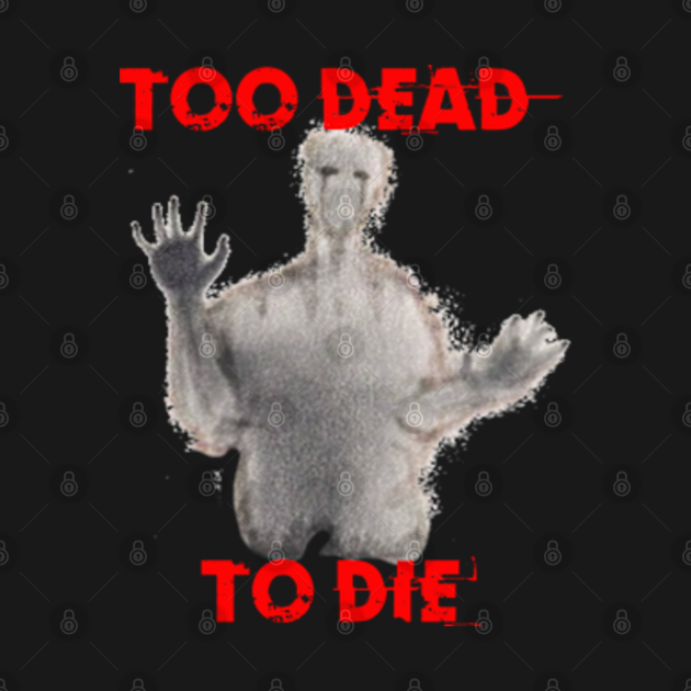 Too Dead To Die Depressed TShirt TeePublic UK