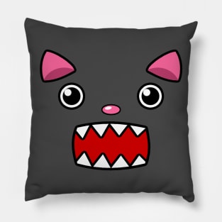 Excited Cat Pillow