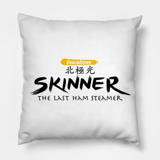 The Last Ham Steamer Pillow