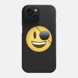 Pirate Smiley Phone Case