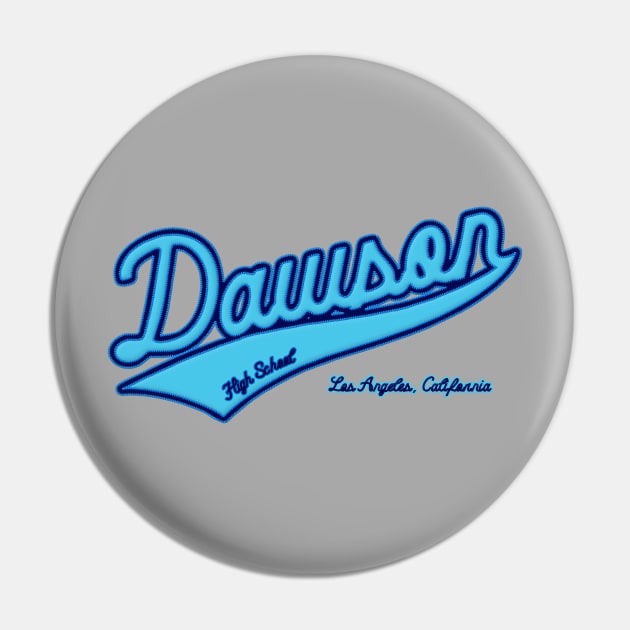 Dawson High School Pin by RetroCheshire