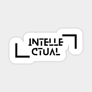 INTELLECTUAL by csv Magnet