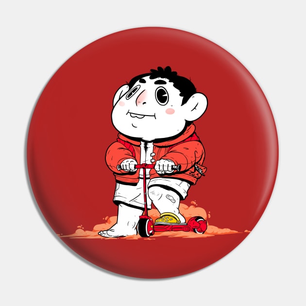 Kid Kaneda Pin by Hounds_of_Tindalos