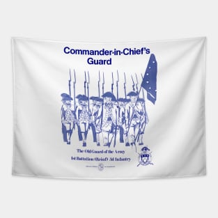 Commander-in-Chief's Guard - alternative color Tapestry