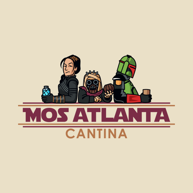 Mos Atlanta Cantina BOBF by GASWC