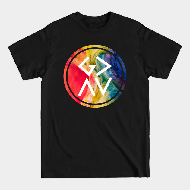 Discover God Is Greater Symbols Abstract - Christian - T-Shirt