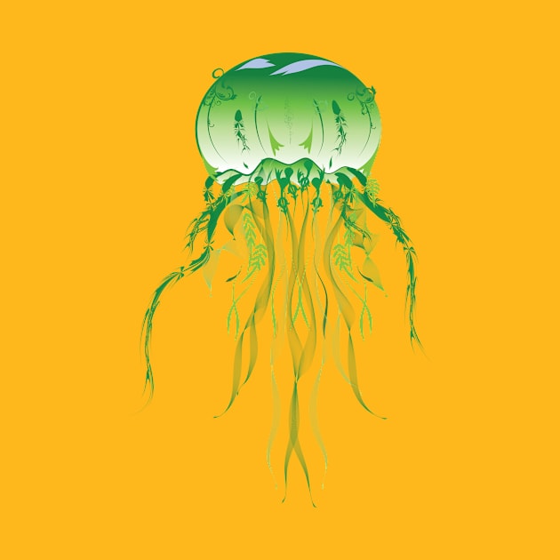 jellyfish 3 by medo art 1