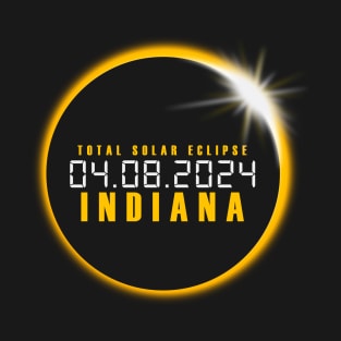 Indiana Solar Eclipse T-Shirt