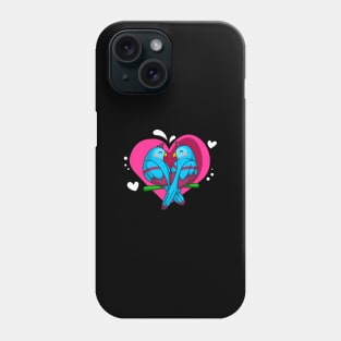 Valentines day when love is real - real love Phone Case