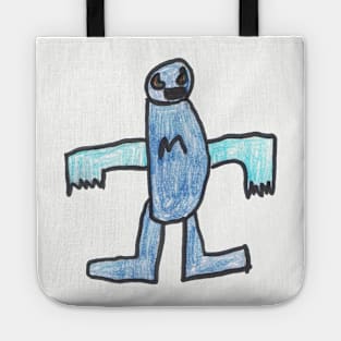 Mystery Man Tote