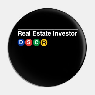 Real Estate Investor DSCR Subway Pin