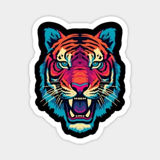 Tiger Face Magnet