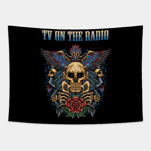 TV ON THE RADIO VTG Tapestry by kuzza.co