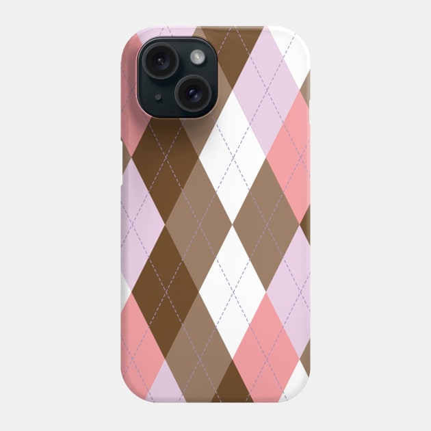 Diamonds Are Golfers Best Friend Phone Case by SWON Design