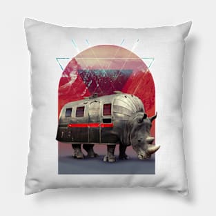 Rhino Pillow