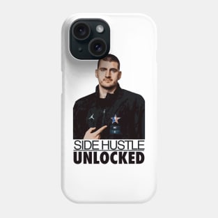 Nikola Jokic Side Hustle Phone Case