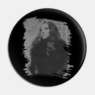 Tori amos // Retro Poster Pin