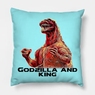 Godzilla and king Pillow