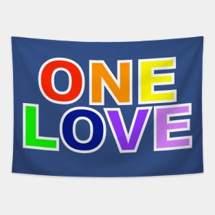 PRIDE Series - One Love Tapestry