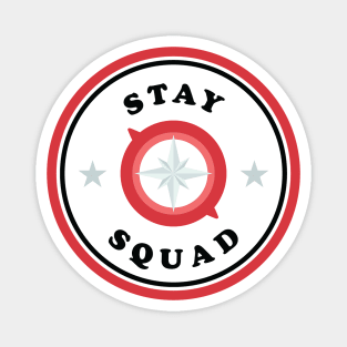 Stray Kids SKZ stay squad logo Magnet