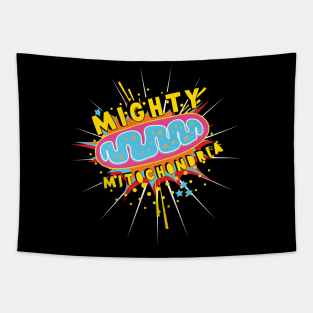 Mighty Mitochondria Science Geek Tapestry