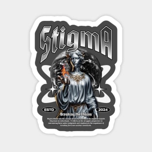 Graphic tee Magnet
