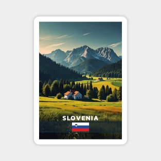 Slovenia Travel Magnet