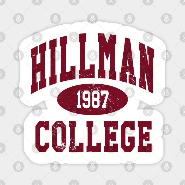 Hillman sweatshirt a different world discount
