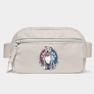 Pitbull Dogs, Strength and Loyalty in a Stunning Dog Lover's Design Bag