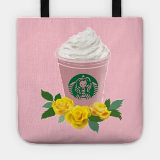 Pink Frap from Snekbucks Tote